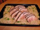 backschinken aus unserem Holzbackofen